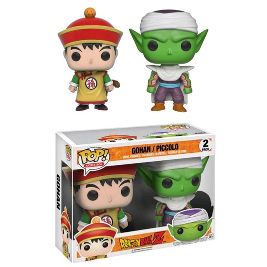 Funko Pop 2 Pack Dragon Ball Z Gohan / Piccolo 2 Pack Exclusive