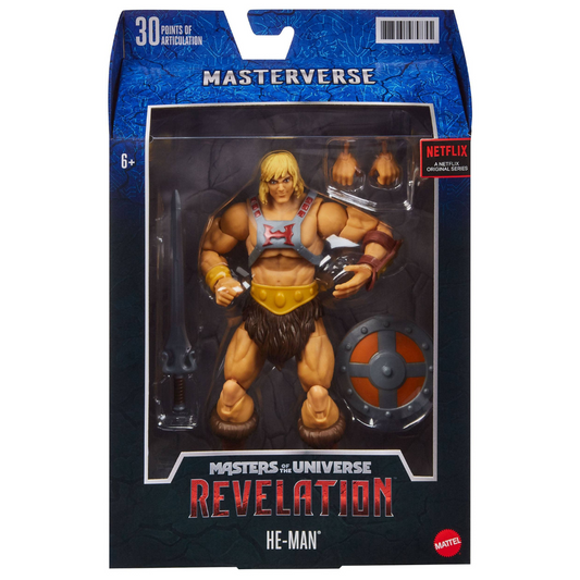 Action Figure Masters of the Universe MOTU Revelations He-Man