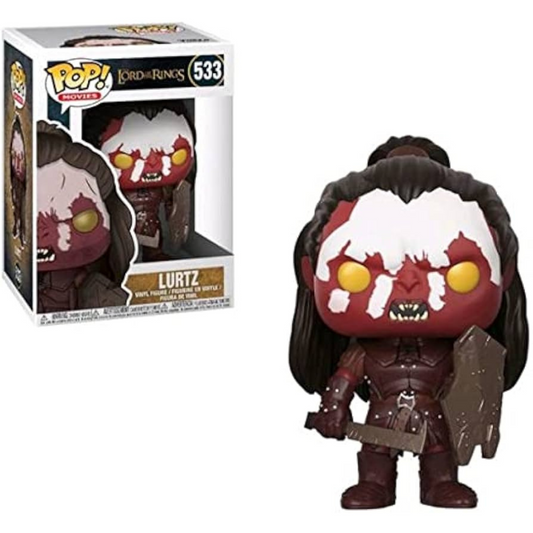 Funko Pop Movies Lord of the Rings LOTR Lurtz 533