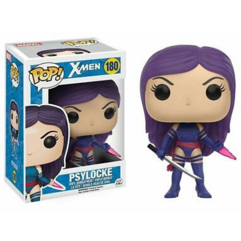 Funko Pop X-Men Psylocke 180