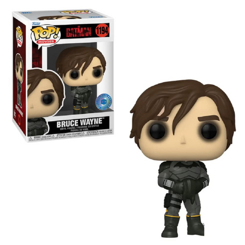 Funko Pop DC Comics Bruce Wayne 1194 Pop in a Box Exclusive