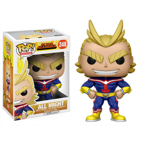 Funko Pop Anime My Hero Academia MHA All Might 248