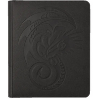 DRAGON SHIELD CARD CODEX ZIPSTER BINDER IRON GREY 9 POCKET