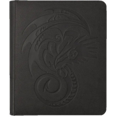 DRAGON SHIELD CARD CODEX ZIPSTER BINDER IRON GREY 9 POCKET