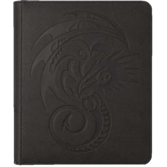DRAGON SHIELD CARD CODEX ZIPSTER BINDER IRON GREY 9 POCKET