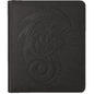DRAGON SHIELD CARD CODEX ZIPSTER BINDER IRON GREY 9 POCKET