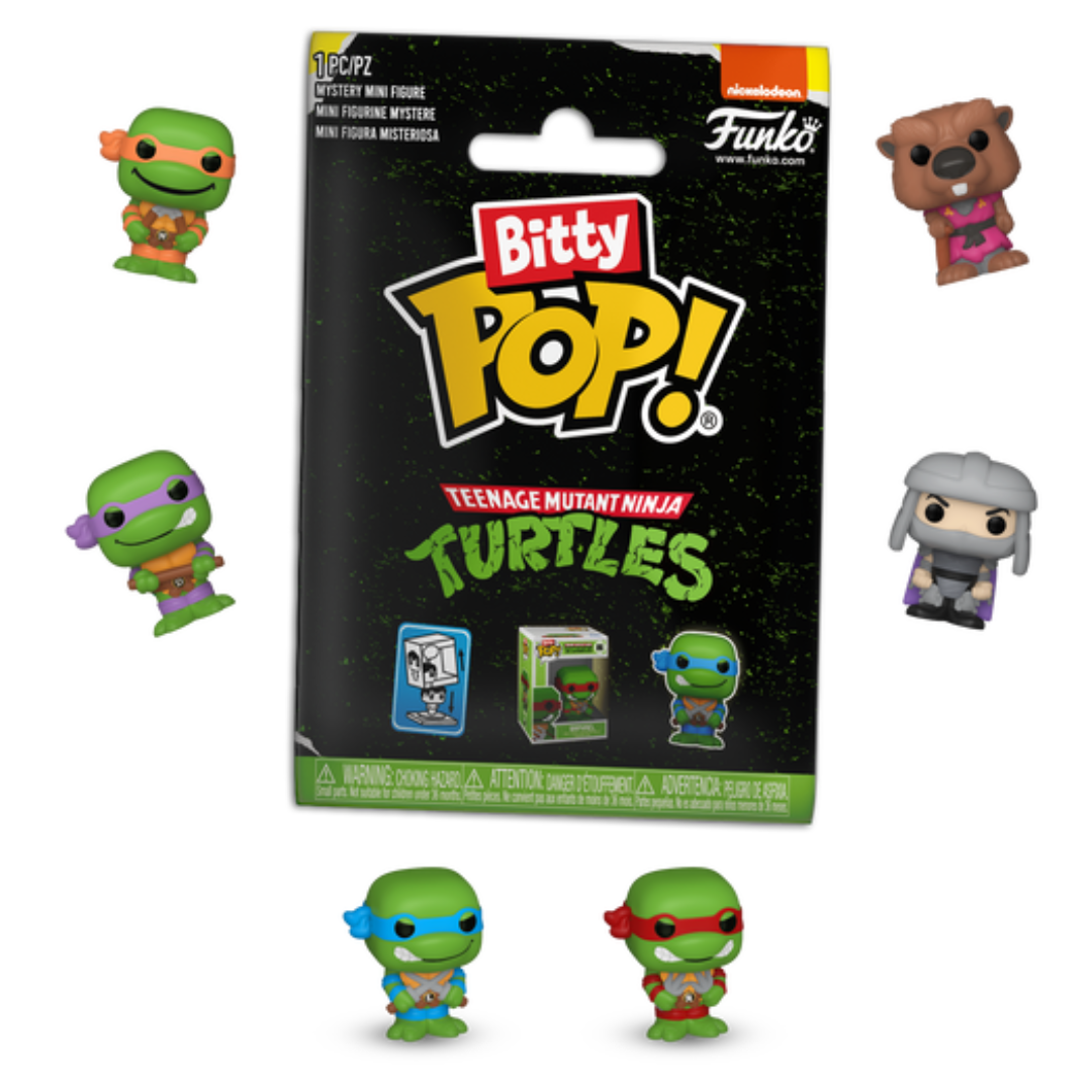 Funko Bitty Pop Teenage Mutant Ninja Turtles TMNT - 1 Pack