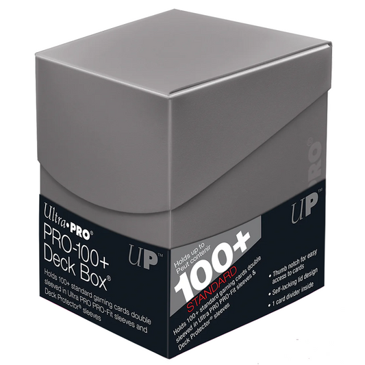 Ultra Pro Deck Box 100+ ECLIPSE Smoke Gray