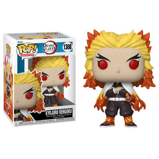 Funko Pop Anime Demon Slayer Kyojuro Rengoku 1308