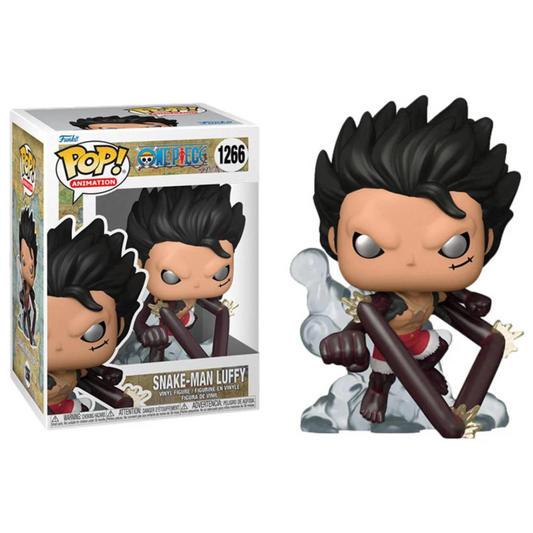 Funko Pop Anime One Piece Snake-Man Luffy 1266
