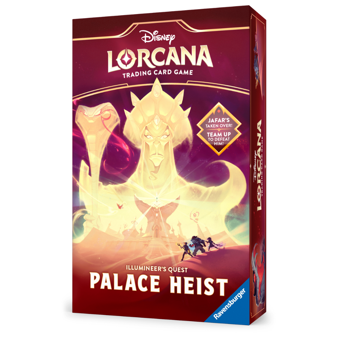 DISNEY LORCANA SET 8 REIGN OF JAFAR ILLUMINEER'S QUEST PALACE HEIST