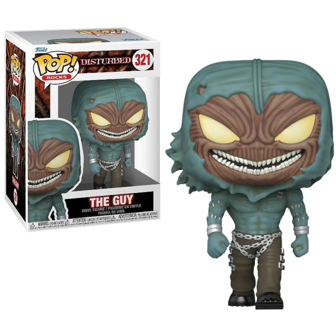 Funko Pop Music Disturbed The Guy 321