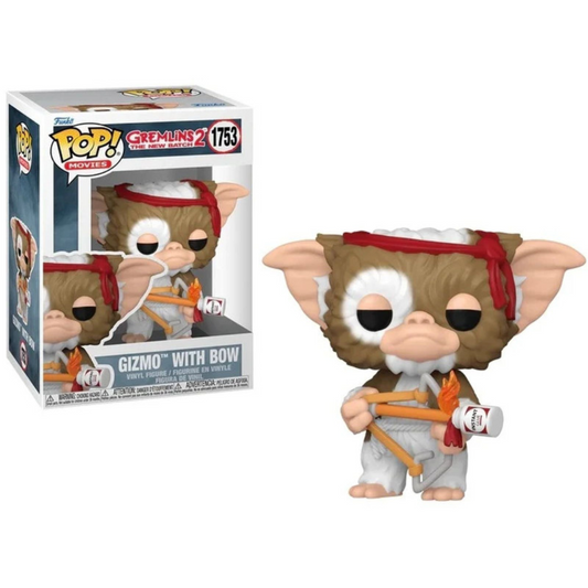 Funko Pop Movies Gremlins 2 Gizmo With Bow 1753