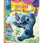 Little Golden Book Disney Stitch Birthday Surprise!