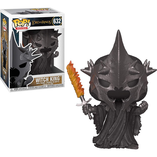 Funko Pop Movies Lord of the Rings LOTR Witch King 632