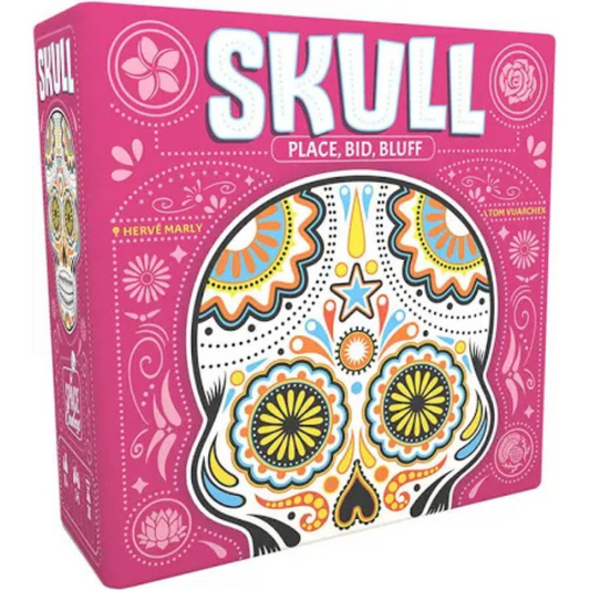 Board Game Skull - Place, Bid, Bluff!