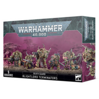 Games Workshop Warhammer 40K Death Guard Deathshroud Bodyguard