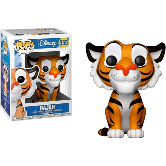 Funko Pop Disney Aladdin Rajah 355
