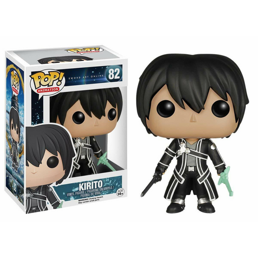 Funko Pop Anime Sword Art Online Kirito 82
