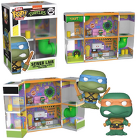 FUNKO BITTY BOXES TMNT SEWER LAIR