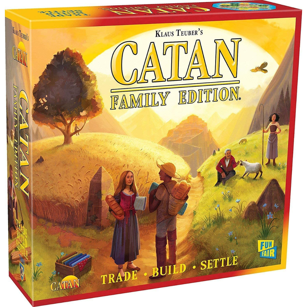 Board Game CATAN - Family Edition