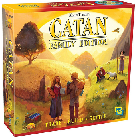 Board Game CATAN - Family Edition