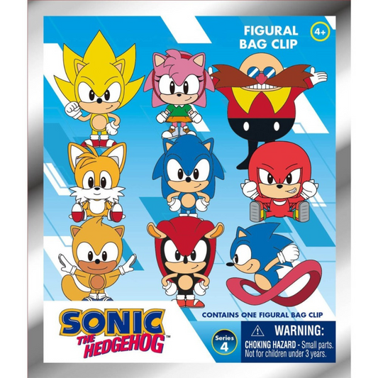 3D FOAM BAG CLIP SONIC SERIES 4