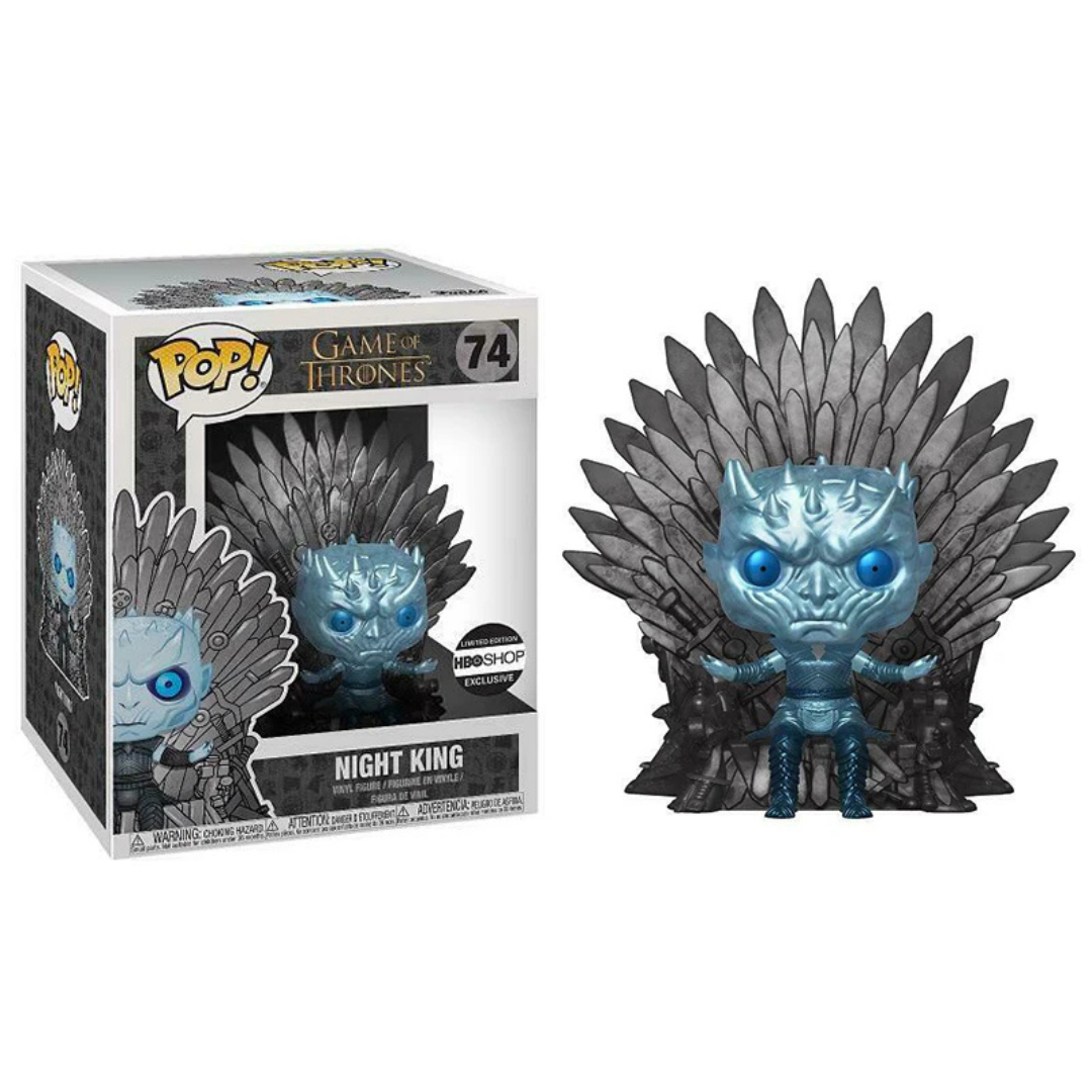Funko Pop 6inch Game of Thrones GOT Night King 74 HBO Shop Exclusive