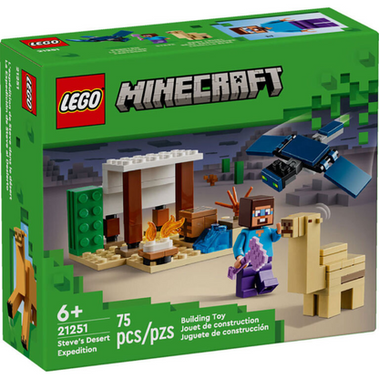 Lego 21251 Minecraft Steve's Desert Expedition