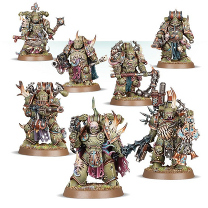 Games Workshop Warhammer 40K Death Guard Plague Marines
