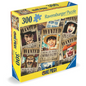 ONE PIECE PUZZLE 300PC WANTED COLLAGE