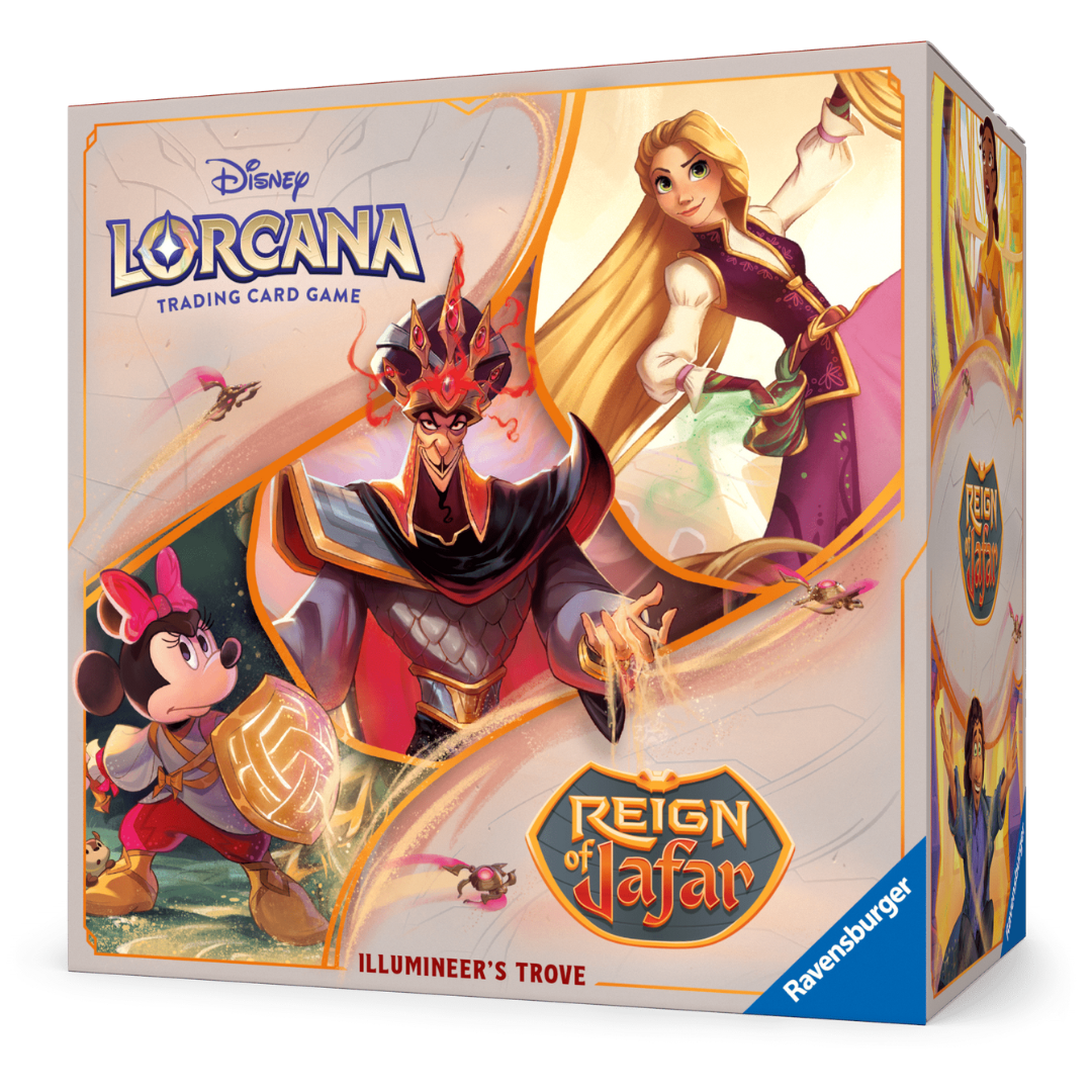 DISNEY LORCANA SET 8 REIGN OF JAFAR ILLUMINEER'S TROVE