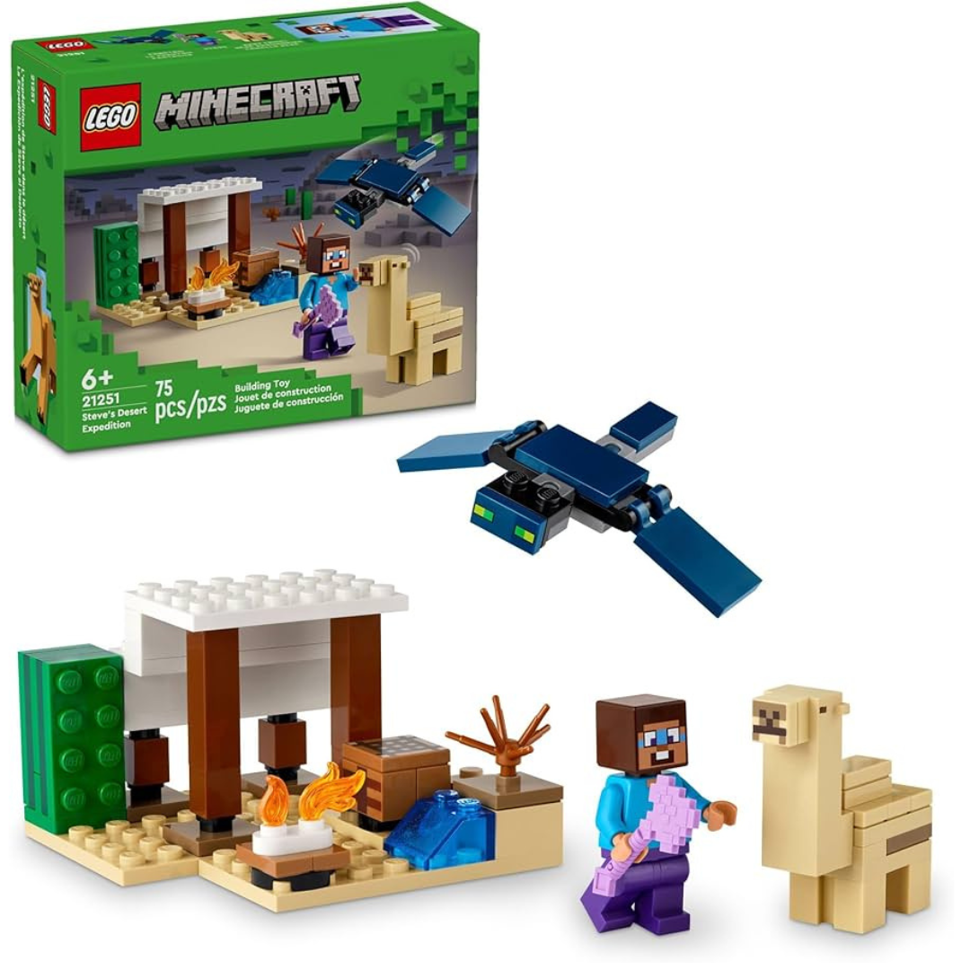 Lego 21251 Minecraft Steve's Desert Expedition