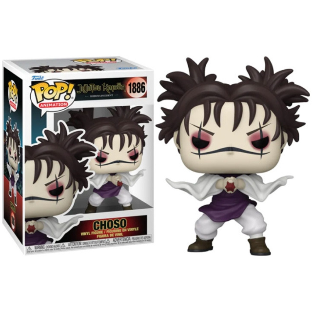 Funko Pop Plus Anime Jujutsu Kaisen Choso 1886