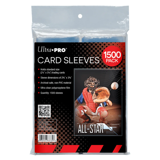 ULTRA PRO PENNY SLEEVES CARD SLEEVES STOR SAFE 1500ct
