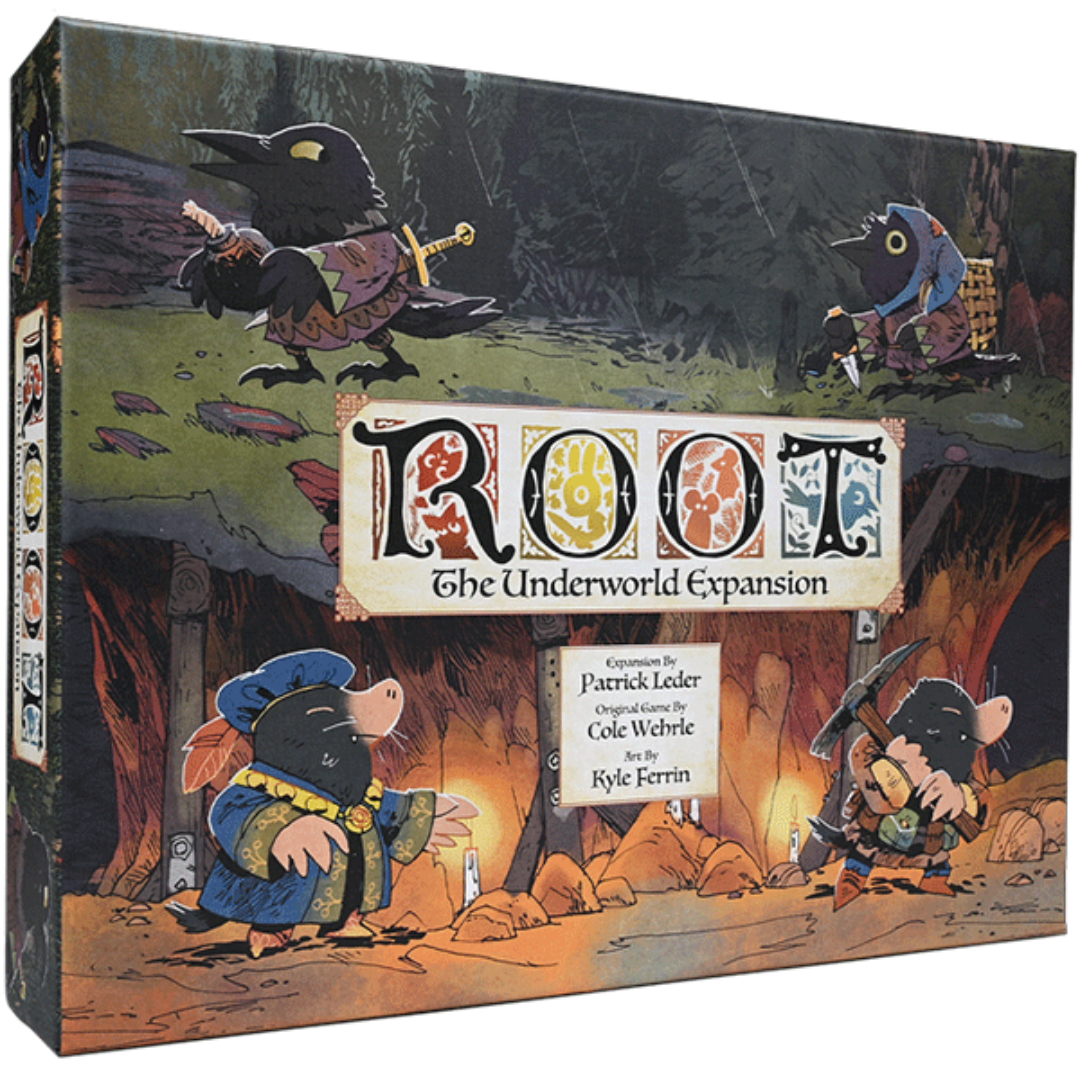Board Games Root: The Underworld Expansion