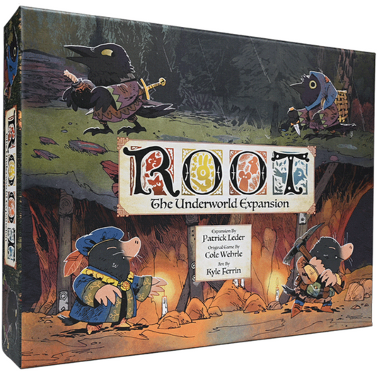 Board Games Root: The Underworld Expansion