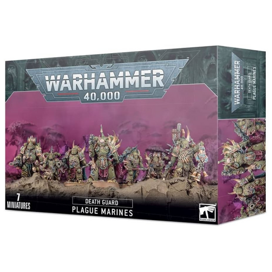 Games Workshop Warhammer 40K Death Guard Plague Marines
