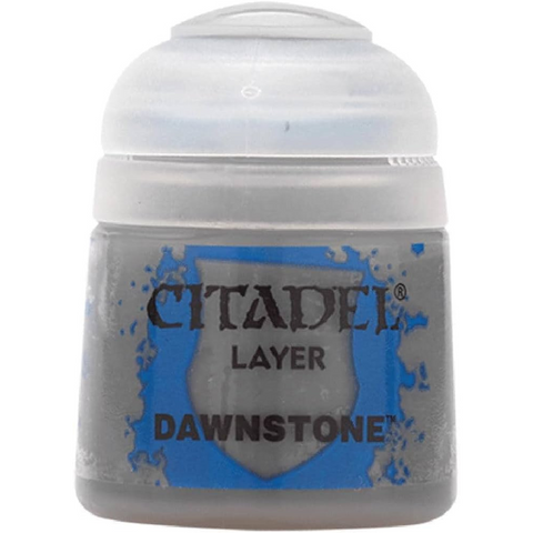 Games Workshop Warhammer Paint Citadel Layer Dawnstone 12ML
