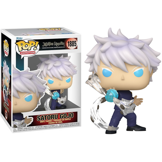 Funko Pop Plus Anime Jujutsu Kaisen Satoru Gojo 1885