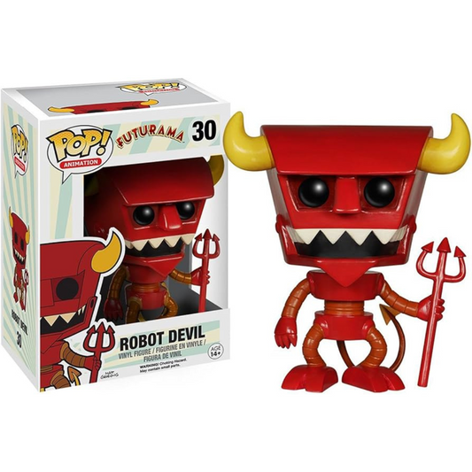 Funko Pop Animation Futurama Robot Devil 30