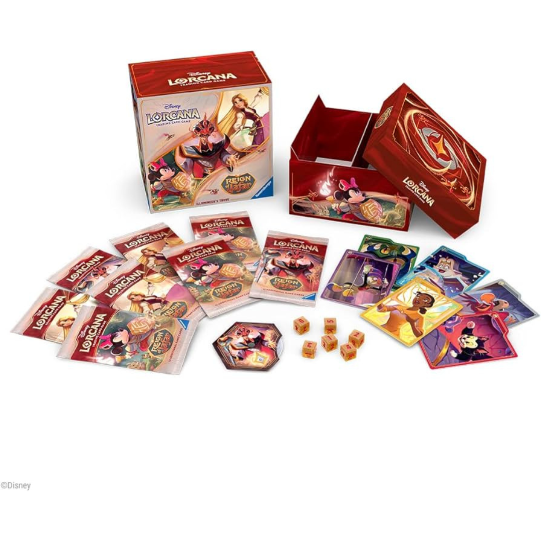 DISNEY LORCANA SET 8 REIGN OF JAFAR ILLUMINEER'S TROVE