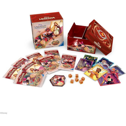 DISNEY LORCANA SET 8 REIGN OF JAFAR ILLUMINEER'S TROVE