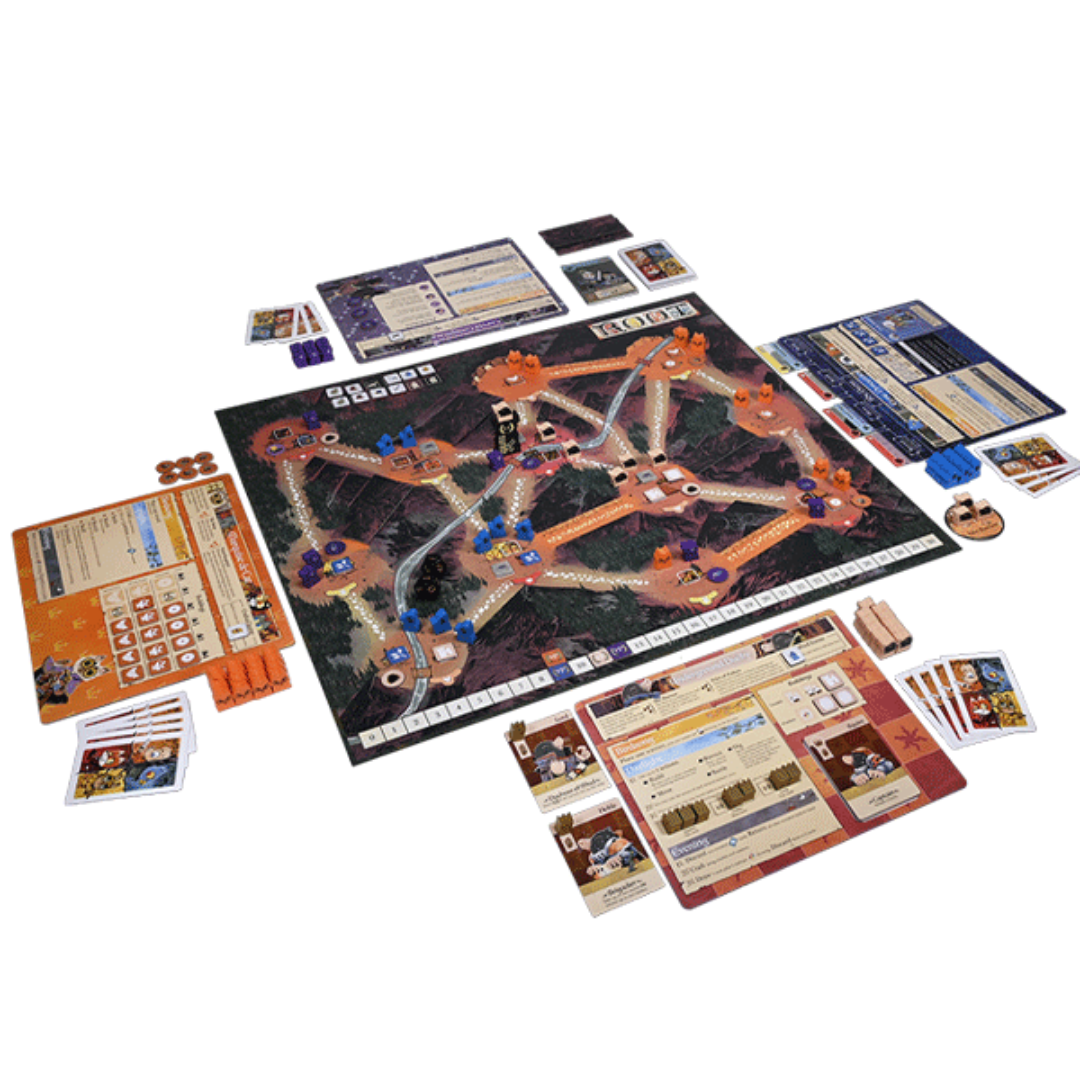 Board Games Root: The Underworld Expansion