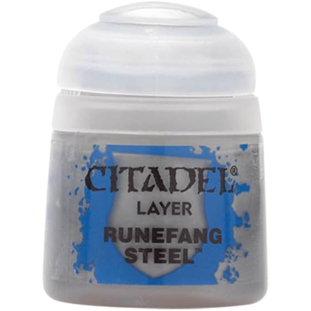 Games Workshop Warhammer Paint Citadel Layer Runefang Steel 12ML