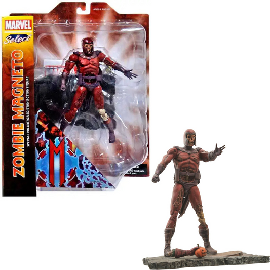 Diamond Select Toys Marvel Select: Zombie Magneto Action Figure