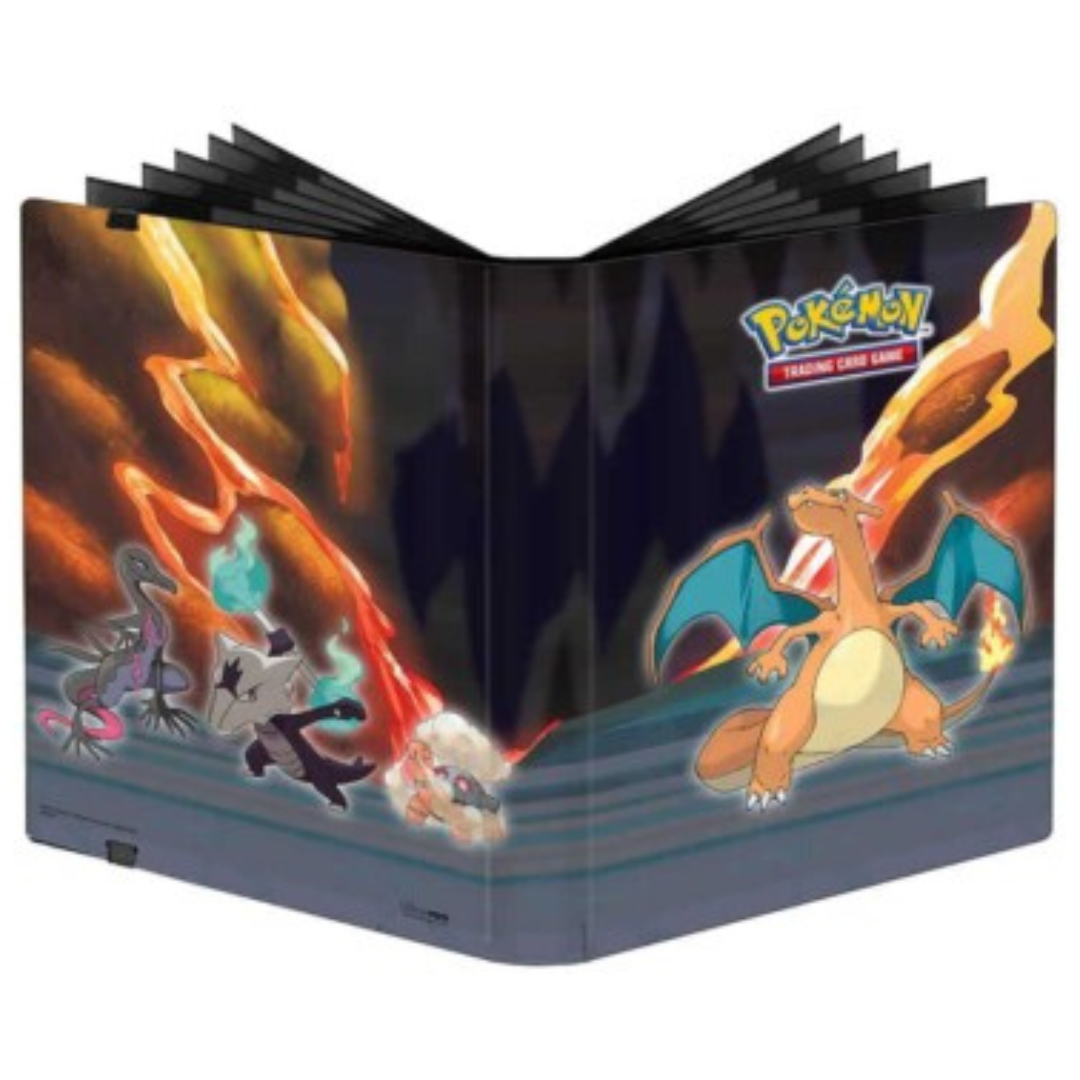 PRO BINDER POKEMON GALLERY SCORCHING SUMMIT CHARIZARD