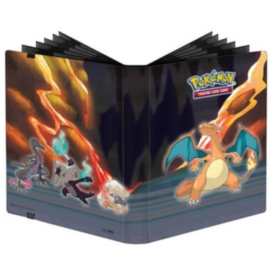 PRO BINDER POKEMON GALLERY SCORCHING SUMMIT CHARIZARD