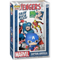 Funko Pop Comic Covers Marvel Captain America 27