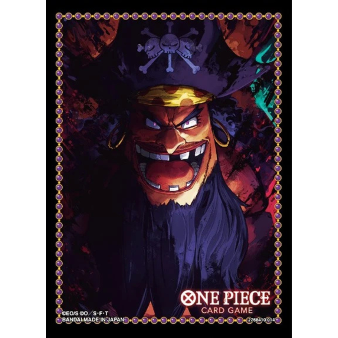ONE PIECE CG SLEEVES TCG+ LE V3 Marshall D. Teach